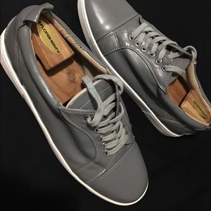 Men’s Christian Louboutin Leather Sneakers 44 11us